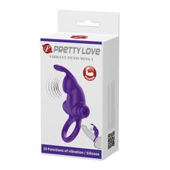 Кольцо эрекционное серии Pretty Love Vibrant penis ring I купить в sex shop Sexy