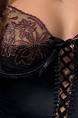 Элегантный корсет Brida Black Corset Passion купить в sex shop Sexy