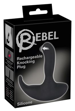 Перезаряджається масажер простати Rebel Rechargeable Knocking Plug купити в sex shop Sexy