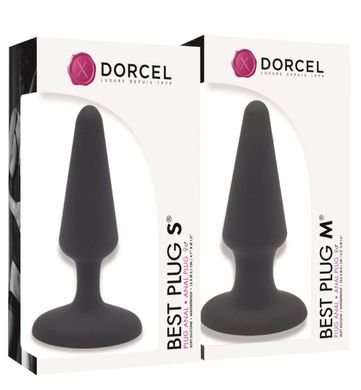 Набор анальных пробок Marc Dorcel Kit Starter Best Plug S/M купить в sex shop Sexy