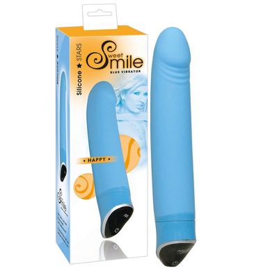 Вибратор для точки G Smile Happy Blue купить в sex shop Sexy