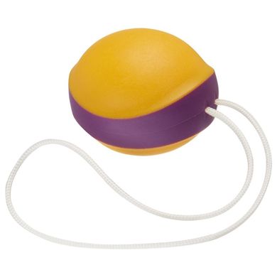 Вагінальний кульку Amor Gym Ball Single Yellow / Purple купити в sex shop Sexy