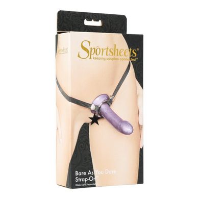 Универсальные трусики для страпона Sportsheets Bare As You Dare Strap-On купить в sex shop Sexy