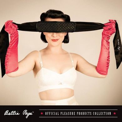 Повязка на глаза Bettie Page Bad Girl Blackout Blindfold купить в sex shop Sexy