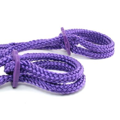 Наручники Japanese Silk Love Rope Ankle Cuffs Purple купити в sex shop Sexy