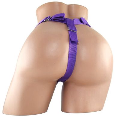 Страпон Climax Strap-on Ice Dong & Harness Set Purple купить в sex shop Sexy