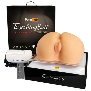 Мастурбатор с очками для виртуальной реальности CyberSkin Twerking Butt Deluxe купить в sex shop Sexy
