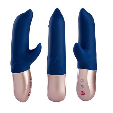 Вібратор Dolly BI Fun Factory Синій купити в sex shop Sexy