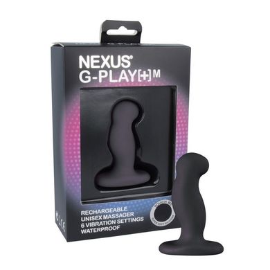 Вибро-массажер Nexus G-Play Plus Medium Black купить в sex shop Sexy