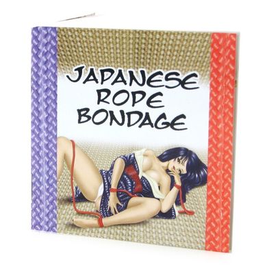 Наручники Japanese Silk Love Rope Ankle Cuffs Purple купити в sex shop Sexy