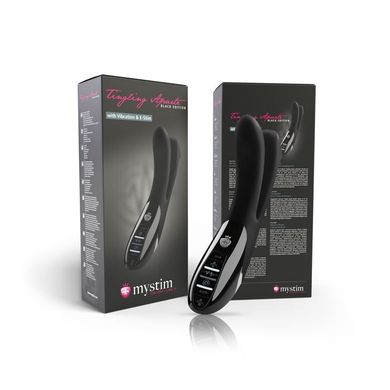Вибратор с электростимуляцией Mystim Tingling Aparte eStim Black купити в sex shop Sexy