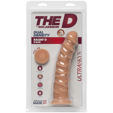 Фаллоимитатор Doc Johnson The D - Ragin D - 8 Inch Without Balls - ULTRASKYN купить в sex shop Sexy