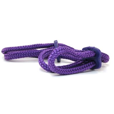 Наручники Japanese Silk Love Rope Ankle Cuffs Purple купить в sex shop Sexy