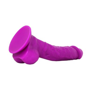 Фаллоимитатор Coloursoft Soft Dildo 5 inch Purple купить в sex shop Sexy