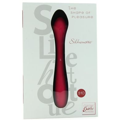 Вібростимулятор Silhouette S10 Red купити в sex shop Sexy