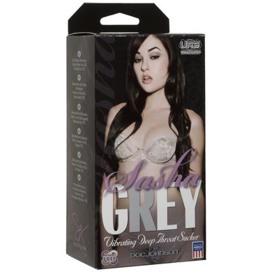 Мастурбатор Sasha Grey Deep Throat Ultraskyn Vibrating Pocket Pal купить в sex shop Sexy