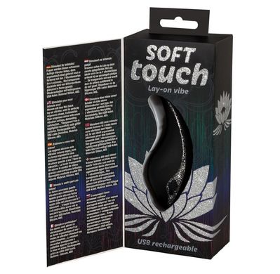 Перезаряджається стимулятор Soft Touch купити в sex shop Sexy
