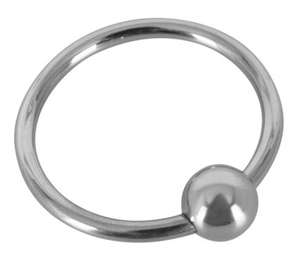 Металлическое кольцо на пенис Sextreme Glans Ring with Ball купить в sex shop Sexy