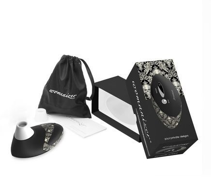 Вакуумний стимулятор клітора Womanizer W500 Pro Tattoo купити в sex shop Sexy