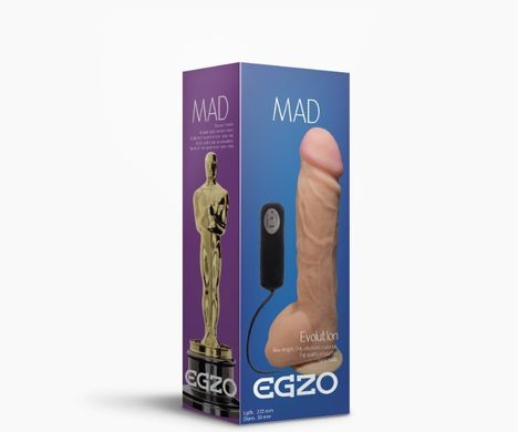Вібратор з киберкожи CyberSkin Egzo 23,5 см. купити в sex shop Sexy