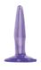 Анальная пробка Basix Rubber Works Mini Butt Plug Purple купить в секс шоп Sexy