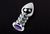 Металева анальна пробка Silver L Purple купити в sex shop Sexy