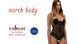 NORTH BODY black S/M - Passion Exclusive купить в секс шоп Sexy