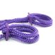 Наручники Japanese Silk Love Rope Ankle Cuffs Purple купити в секс шоп Sexy