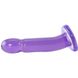 Страпон Climax Strap-on Ice Dong & Harness Set Purple купити в секс шоп Sexy