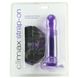 Страпон Climax Strap-on Ice Dong & Harness Set Purple купити в секс шоп Sexy