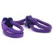 Наручники Japanese Silk Love Rope Ankle Cuffs Purple купить в секс шоп Sexy