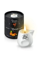 Массажная свеча-масло Plaisirs Secrets Pineapple Mango 80 мл купить в sex shop Sexy