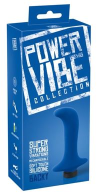 Перезаряжаемый вибратор Power Vibe Collection Backy купить в sex shop Sexy