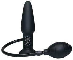 Анальный расширитель с вибрацией True Black Vibr.Plug купить в sex shop Sexy
