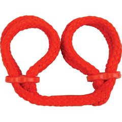 Наручники Japanese Silk Love Rope Ankle Cuffs Red купити в sex shop Sexy