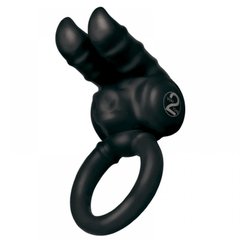 Мощное эрекционное кольцо Taurus Vibr. Penisring Black купить в sex shop Sexy