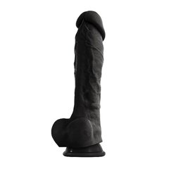 Фалоімітатор Coloursoft Soft Dildo Black купити в sex shop Sexy