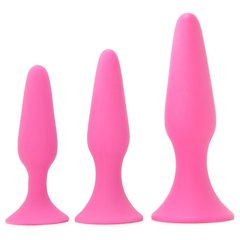 Набір анальних пробок Sliders Trainer Kit купити в sex shop Sexy