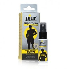 Спрей пролонгатор Pjur Superhero Strong Spray 20 мл купити в sex shop Sexy