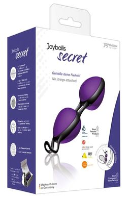 Вагінальні кульки Joyballs Secret Purple купити в sex shop Sexy