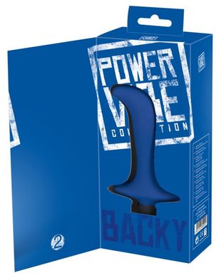Перезаряжаемый вибратор Power Vibe Collection Backy купить в sex shop Sexy