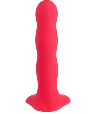Фалоімітатор з кульками Bouncer Fun Factory Червоний купити в sex shop Sexy