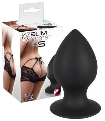 Анальна пробка Bum Charmer Size S купити в sex shop Sexy