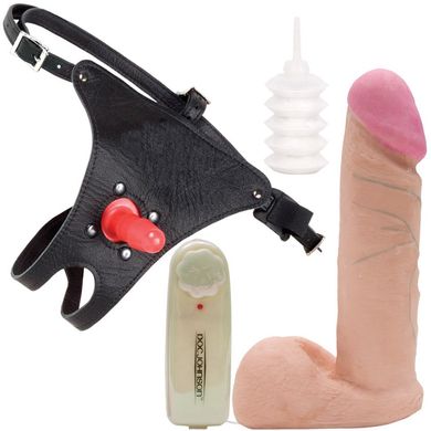 Страпон Ultra Harness Vac-U-Lock Vibro 6 UR3 купить в sex shop Sexy