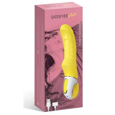 Вібратор для точки-G Satisfyer Vibes Yummy Sunshine купити в sex shop Sexy