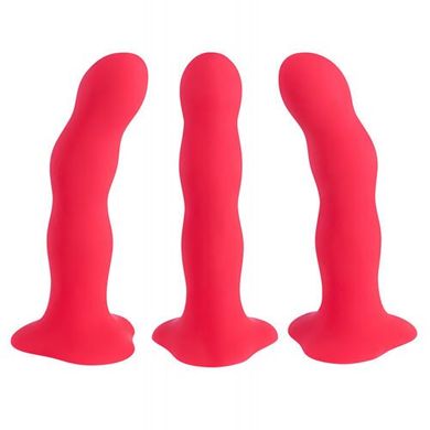 Фаллоимитатор с шариками Bouncer Fun Factory Красный купить в sex shop Sexy