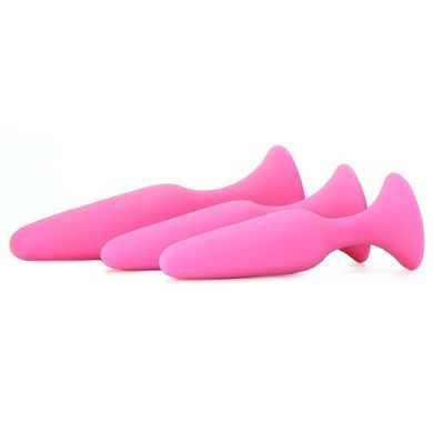 Набор анальных пробок Sliders Trainer Kit купить в sex shop Sexy