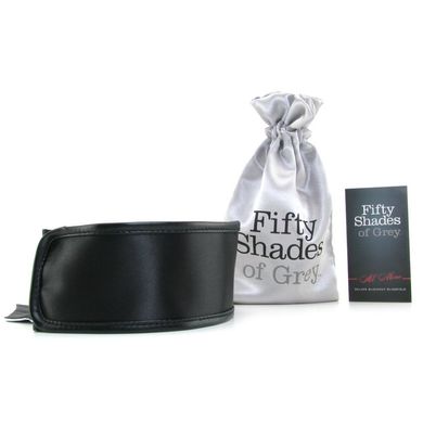 Повязка на глаза Fifty Shades of Grey All Mine Deluxe Blackout Blindfold купить в sex shop Sexy