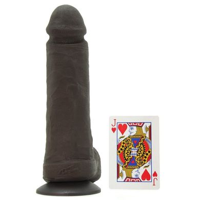 Фаллоимитатор Realistic Cock 8 Inch Ultraskyn Vack-U-Lock Black купить в sex shop Sexy