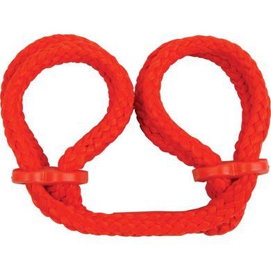 Наручники Japanese Silk Love Rope Ankle Cuffs Red купить в sex shop Sexy